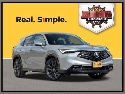 Certified 2025 Acura ADX A-Spec