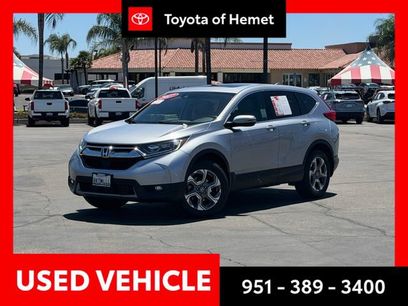 Used 2017 Honda CR-V EX-L