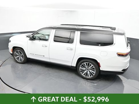 Used 2024 Jeep Grand Wagoneer L Series III AWD/4WD image 31