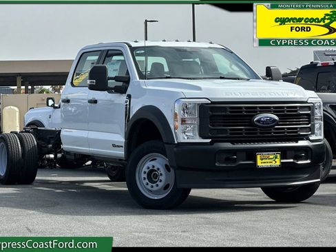 New 2025 Ford F450 XL AWD/4WD image 1