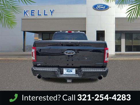 Certified 2023 Ford F150 Lariat w/ Equipment Group 502A High AWD/4WD image 7