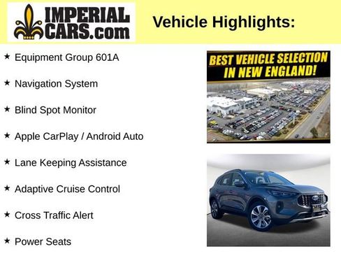 Used 2024 Ford Escape Platinum image 7