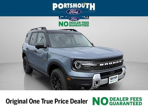 New 2026 Ford Bronco Sport Badlands w/ Badlands Tech Package AWD/4WD image 34