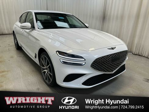 Certified 2025 Genesis G70 2.5T image 1