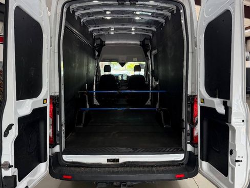 Used 2023 Ford Transit 350 148 High Roof Extended w/ Load Area Protection Package RWD image 9
