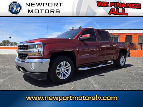 Used 2017 Chevrolet Silverado 1500 LT w/ All Star Edition RWD image 1