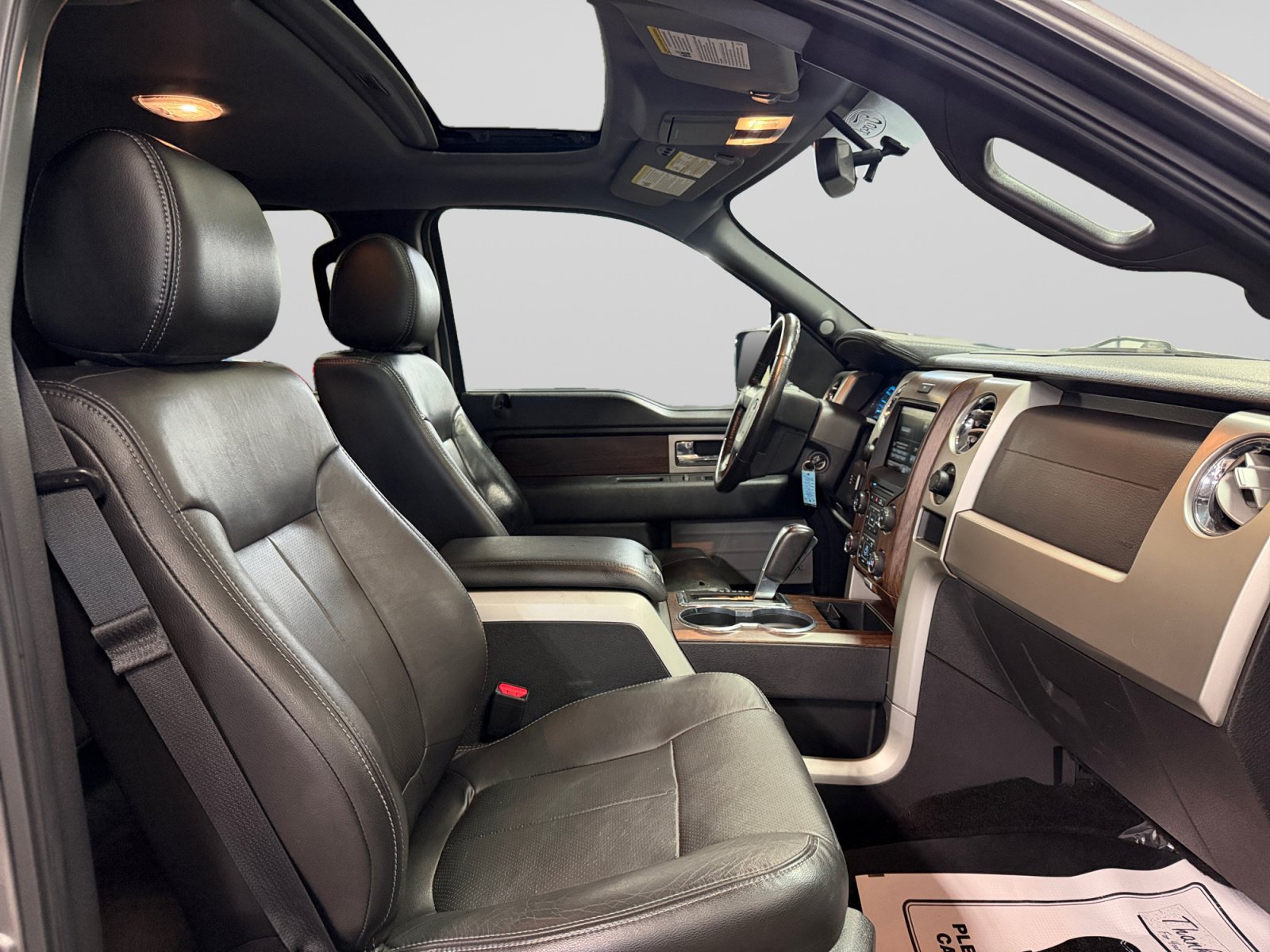 Used 2014 Ford F150 Lariat w/ Equipment Group 502A Luxury AWD/4WD image 24