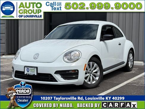 Used 2018 Volkswagen Beetle 2.0T Coast FWD image 1