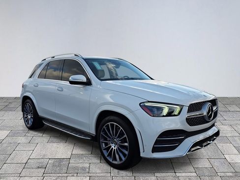 Used 2021 Mercedes-Benz GLE 450 4MATIC image 1