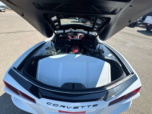 Certified 2023 Chevrolet Corvette Stingray Preferred Cpe w/ 2LT RWD image 39