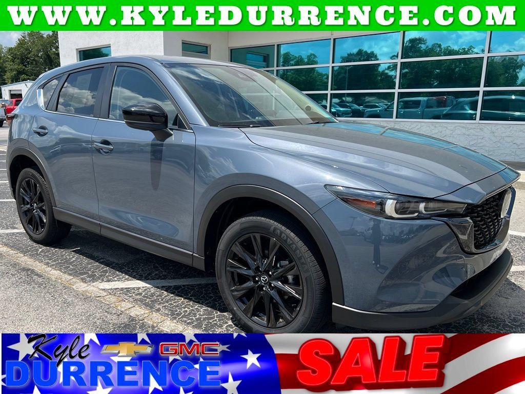 Used 2025 MAZDA CX-5 Carbon Edition AWD/4WD image 1