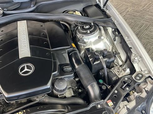 Used 2001 Mercedes-Benz CL 500 CL 500 Coupe 2D image 30