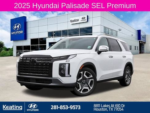 Used 2025 Hyundai Palisade SEL FWD image 1