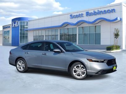 New 2025 Honda Accord LX