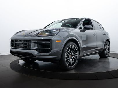 New 2025 Porsche Cayenne E-Hybrid