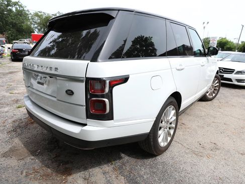 Used 2018 Land Rover Range Rover HSE AWD/4WD image 6