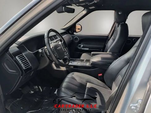 Used 2017 Land Rover Range Rover HSE AWD/4WD image 10