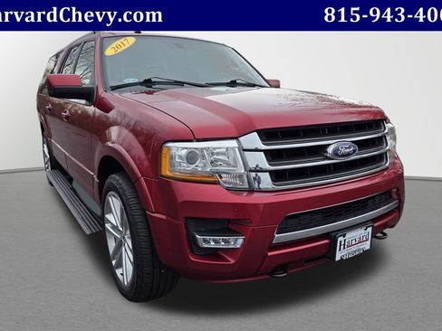 Used 2017 Ford Expedition EL Limited w/ Equipment Group 301A AWD/4WD image 1