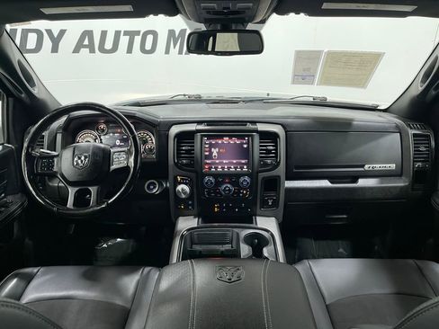 Used 2018 RAM 1500 Rebel w/ Ram 1500 Black Rebel Group image 17