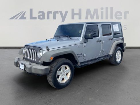 Used 2018 Jeep Wrangler Unlimited Sport S image 1