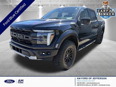 Certified 2024 Ford F150 Raptor