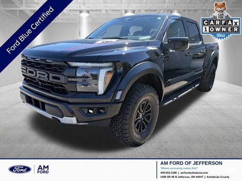 Certified 2024 Ford F150 Raptor AWD/4WD image 1