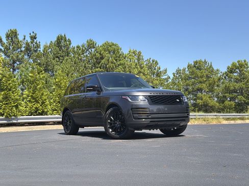 Used 2020 Land Rover Range Rover HSE AWD/4WD image 2
