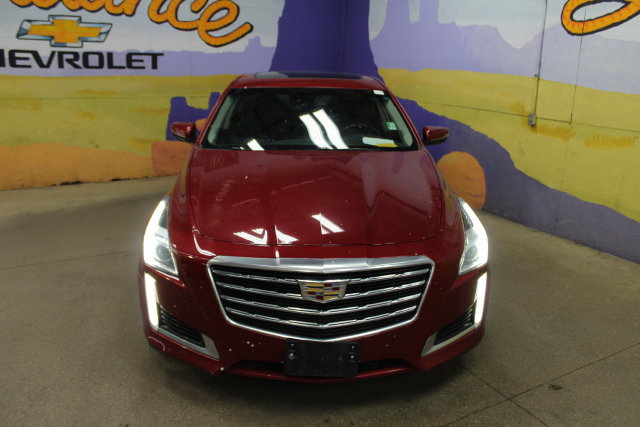 Used 2017 Cadillac CTS Luxury AWD/4WD image 3