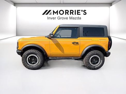 Used 2022 Ford Bronco Badlands w/ Sasquatch Package AWD/4WD image 8
