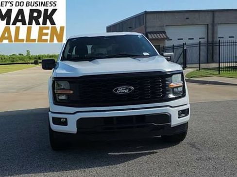 Used 2024 Ford F150 STX w/ STX Black Appearance Package AWD/4WD image 3