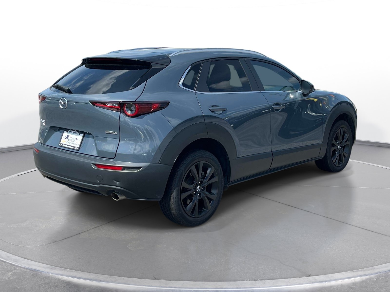 Used 2025 MAZDA CX-30 AWD 2.5 S w/ Preferred Package image 4