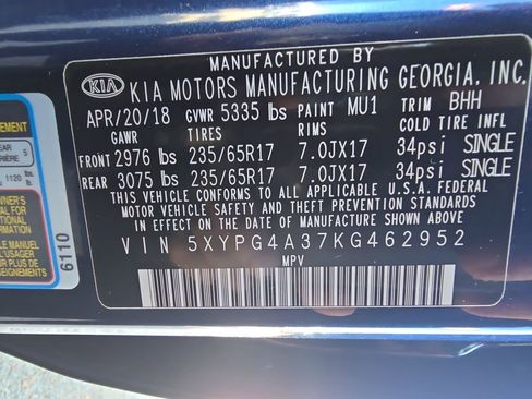 Used 2019 Kia Sorento LX w/ LX Convenience Package image 34