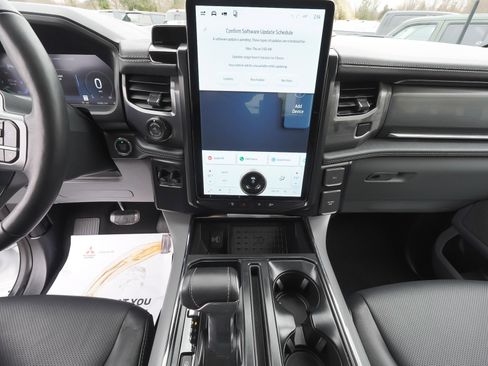 Used 2024 Ford F150 Lightning Flash w/ Max Trailer Tow Package image 24