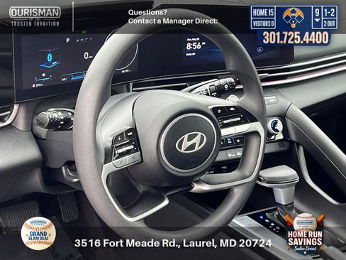 Used 2024 Hyundai Elantra SEL FWD image 9