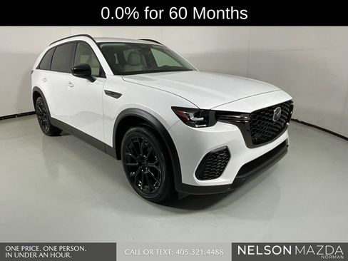 New 2026 MAZDA CX-70 3.3 Turbo w/ Preferred Package AWD/4WD image 1