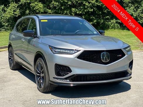 Used 2024 Acura MDX Type S AWD/4WD image 1