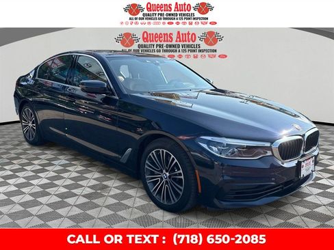 Used 2019 BMW 540i xDrive w/ Premium Package AWD/4WD image 9