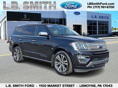 Certified 2021 Ford Expedition Platinum