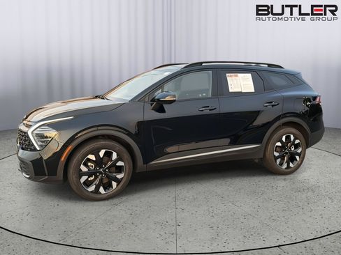 Used 2024 Kia Sportage X-Line w/ X-Line Premium Package AWD/4WD image 3