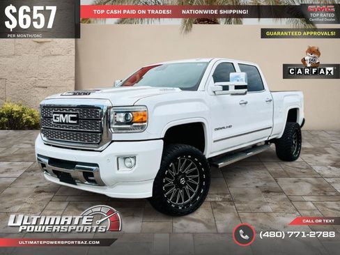 Used 2019 GMC Sierra 2500 Denali w/ Duramax Plus Package AWD/4WD image 70
