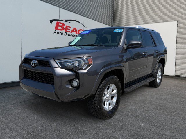 Used 2018 Toyota 4Runner SR5 AWD/4WD image 1