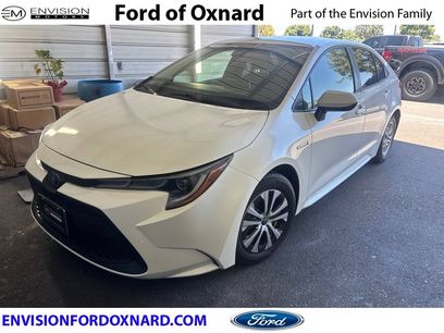 Used 2021 Toyota Corolla LE