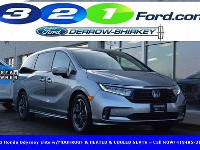 Used 2023 Honda Odyssey Elite