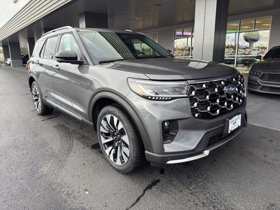 New 2026 Ford Explorer Platinum w/ LUX Leather Package