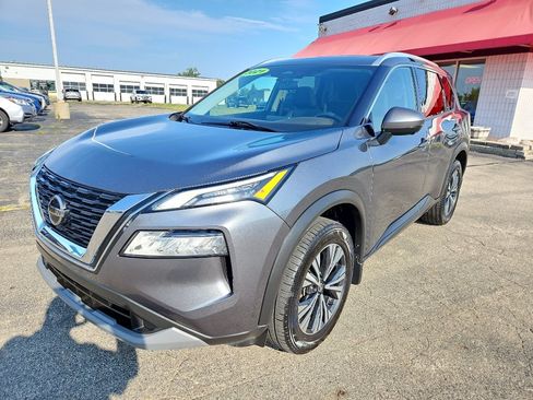 Used 2021 Nissan Rogue SV FWD image 8