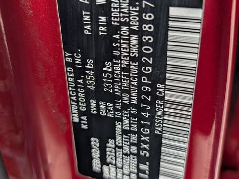 Used 2023 Kia K5 LXS FWD image 36