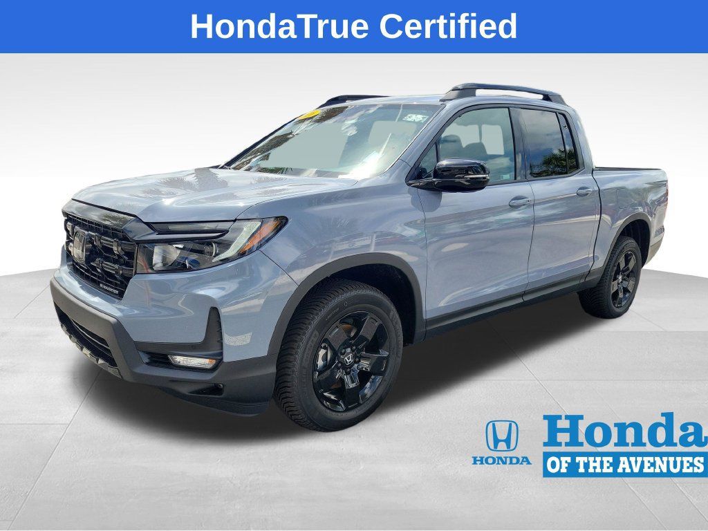 Certified 2026 Honda Ridgeline Black Edition image 2