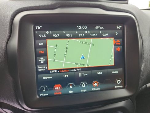 Used 2021 Jeep Renegade Latitude AWD/4WD image 19