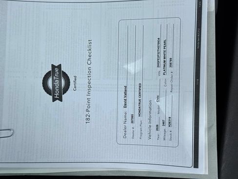 Certified 2026 Honda Civic Sport image 43