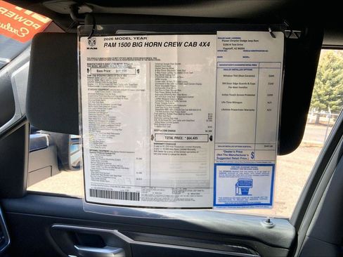 New 2026 RAM 1500 Big Horn image 14